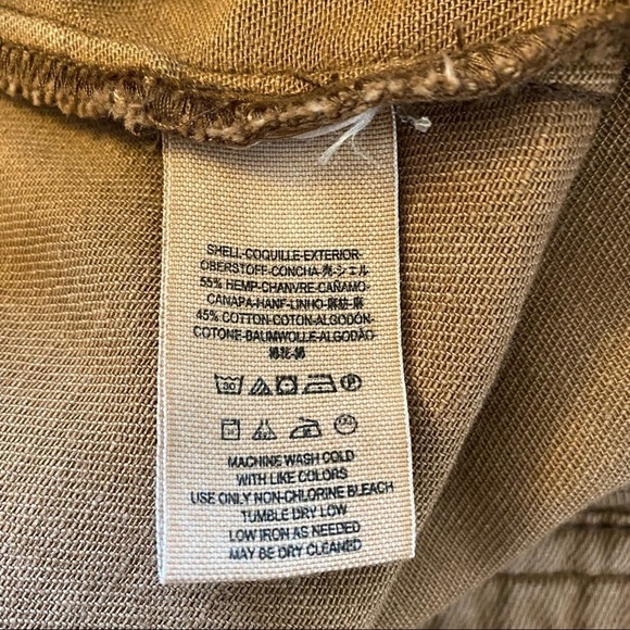 FREE People-Braided A-line Mini Western Boho Brown Skirt (Size:6) - Picture 9 of 10